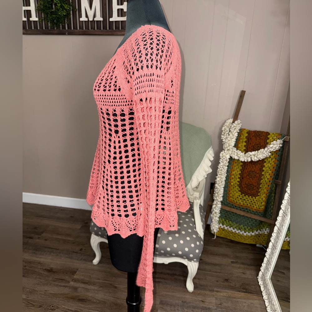 Free People • Annabelle Crochet Sweater - Picture 8 of 10